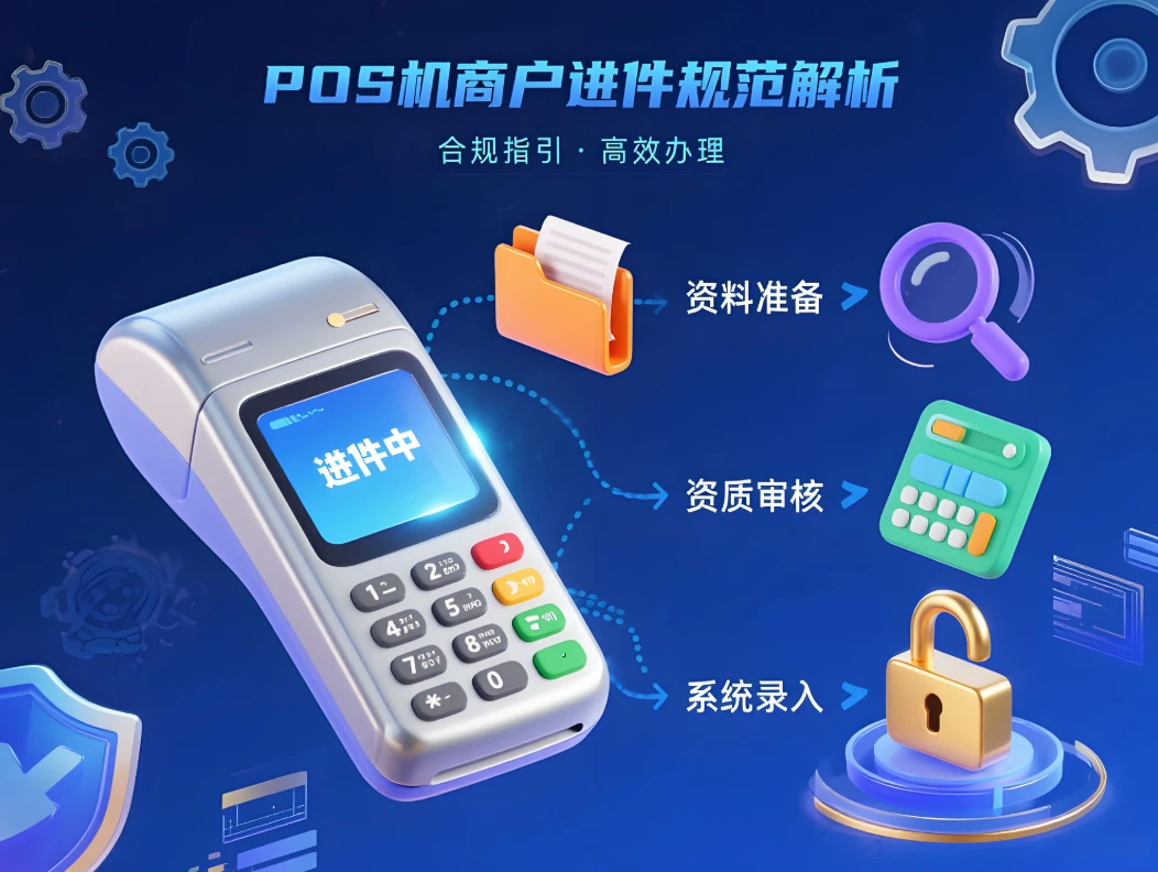 乐刷宜收宝POS机商户进件规范详解：避免驳回的关键要点