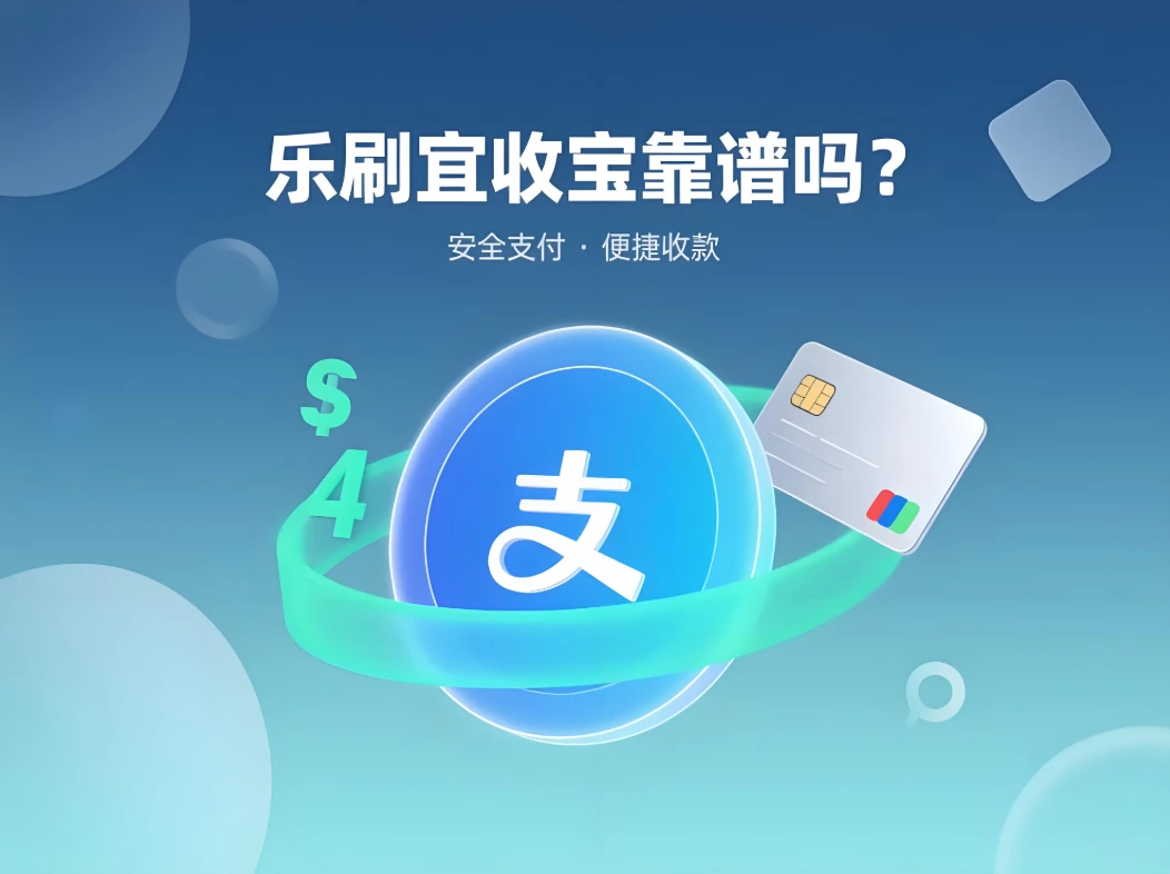 乐刷宜收宝靠谱吗？四大关键点全面解析，助你安全收款