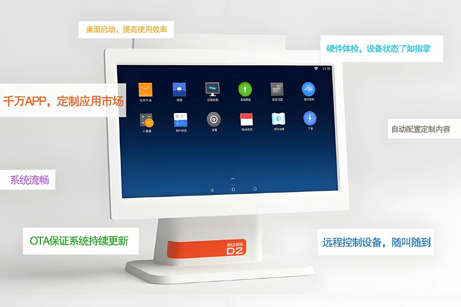 宜收宝收银机商米D2