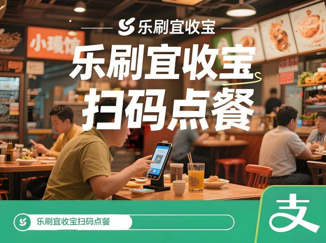为什么选择乐刷宜收宝扫码点餐系统？