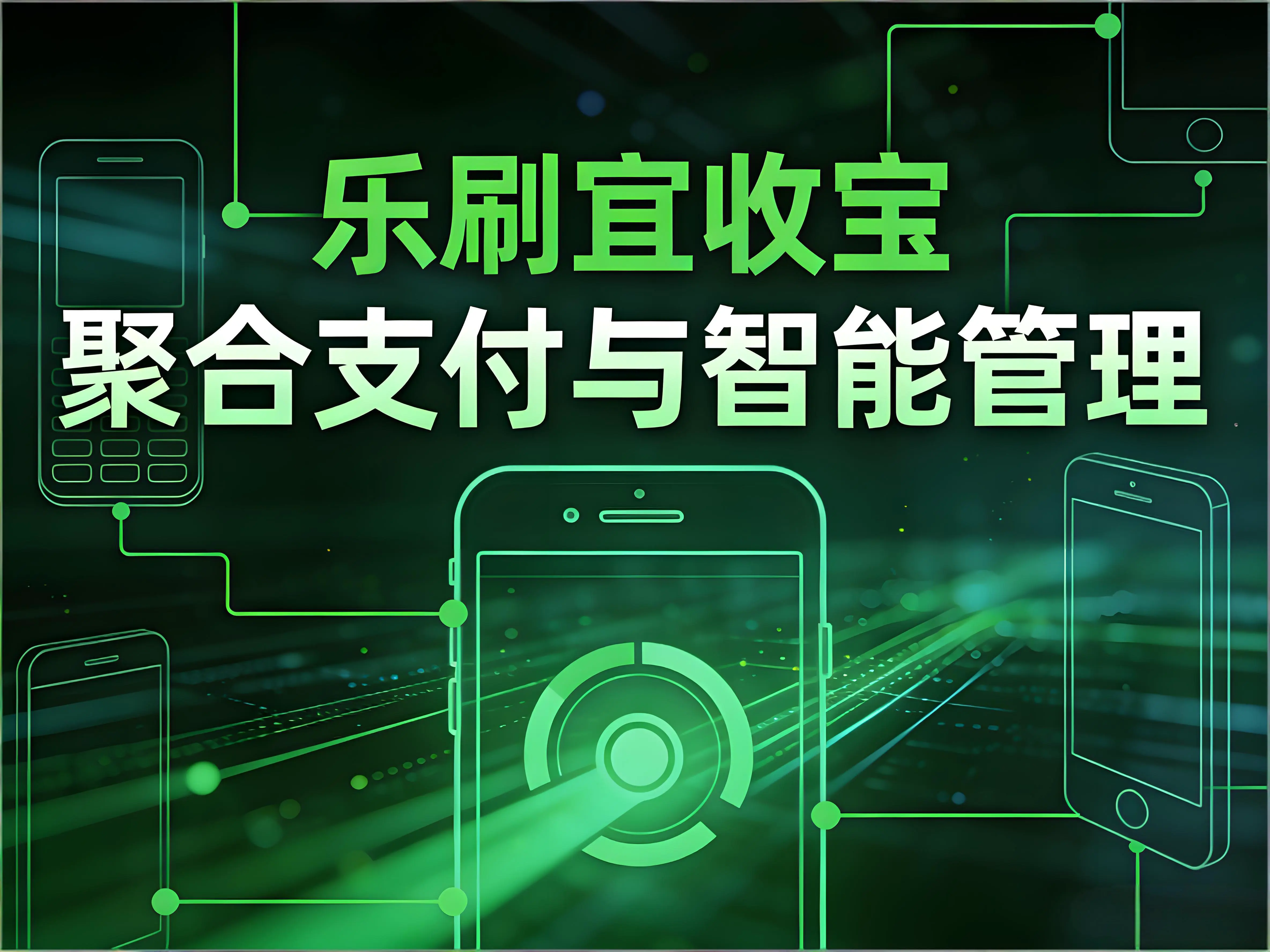 乐刷宜收宝：聚合支付与智能管理，让您的生意更简单高效